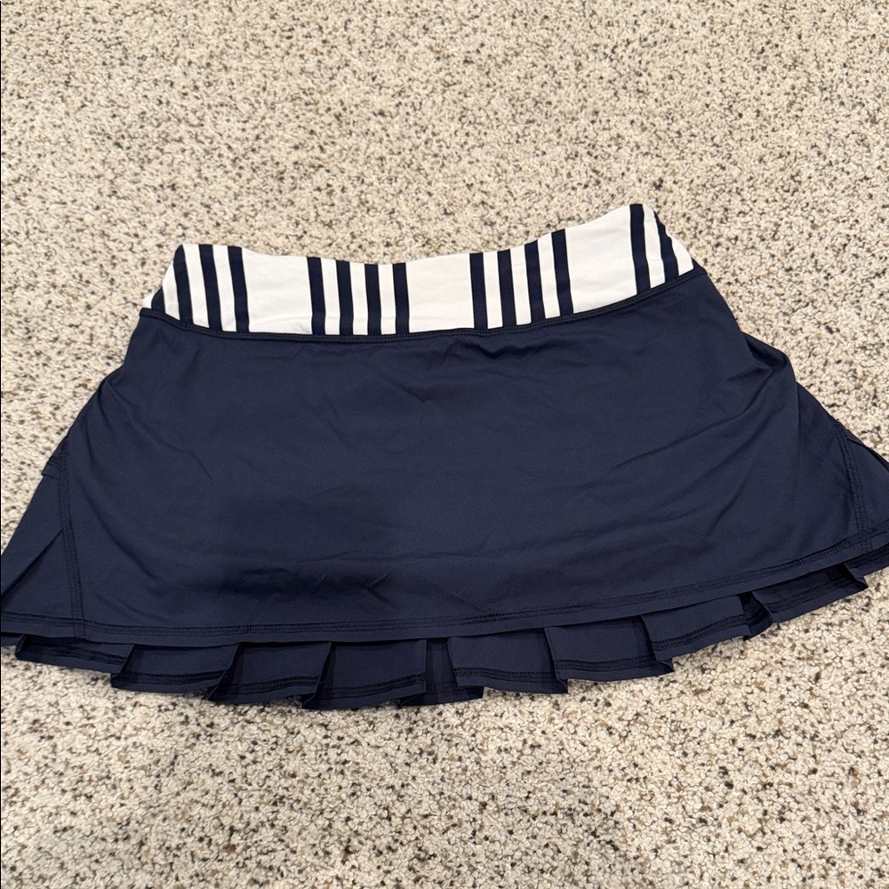Navy Blue Lululemon Women's Skirt
